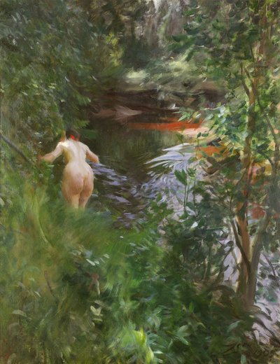 In Gopsmor by Anders Leonard Zorn